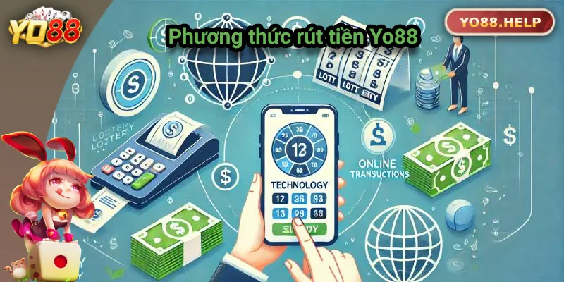 Các phương thức rút tiền phổ biến