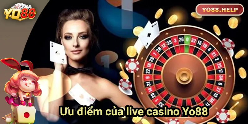 Điểm nổi bật của live casino Yo88