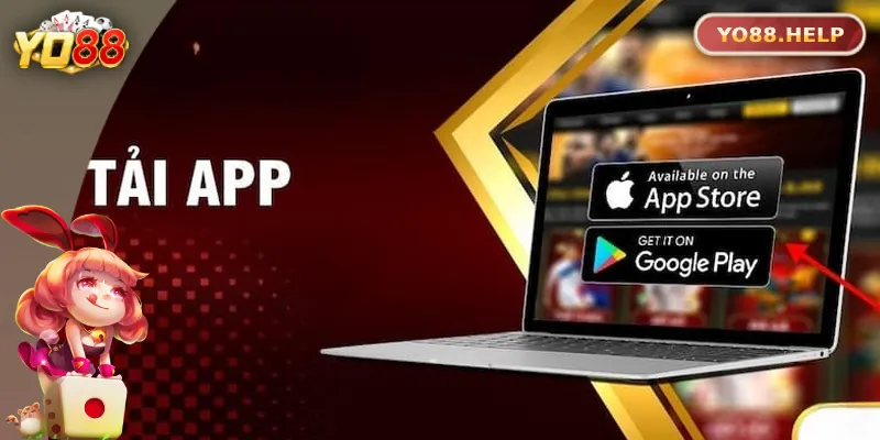 Hướng dẫn quy trình tải app Yo88 trên IOS và Android